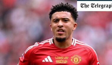 [Jason Burt/The Telegraph] Jadon Sancho is no longer in PSG’s plans. Man Utd are ready to give him another chance. Paris are unlikely to make an offer for the winger as the Parisians have set their sights on a center forward