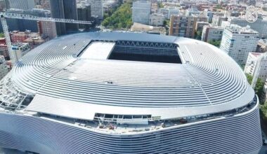 Madrid rebaja de 561 a 6 millones el importe de adjudicación de los 'parkings' del Bernabéu
