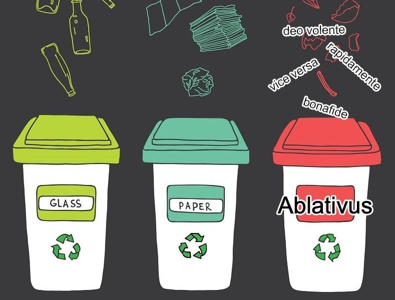 De ablativus in het Nederlands