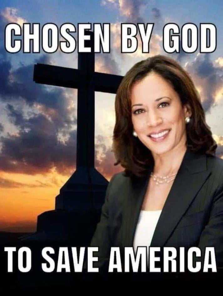 Oh Jesus. Something to invade grammas Trump feeds