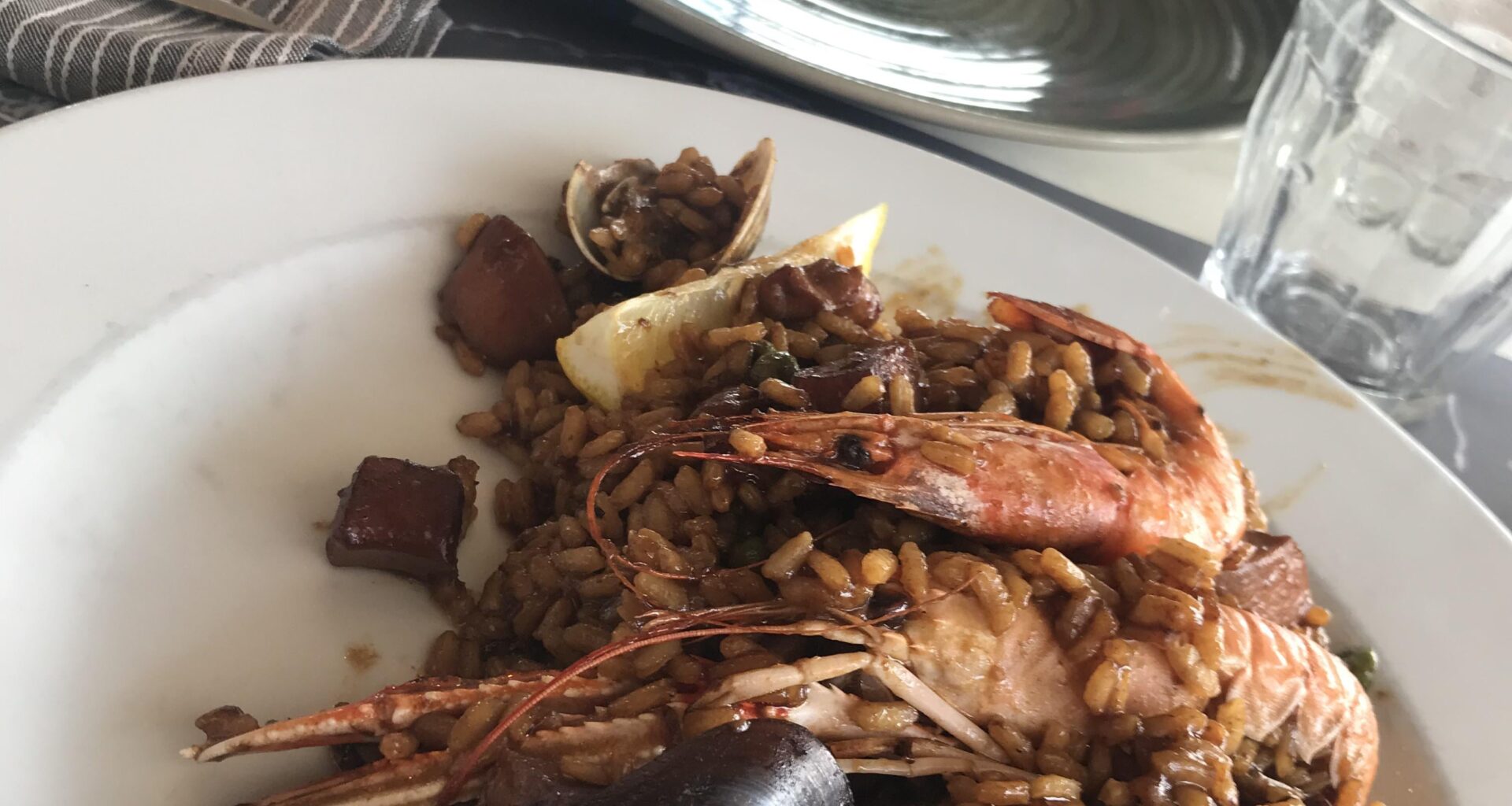 Paella en Platja de Pals