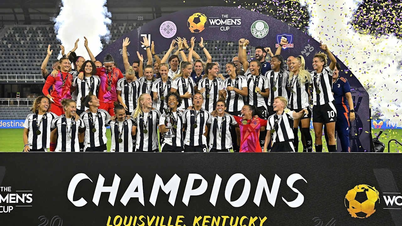 Juve Women won Women's Cup invitational tournament in America