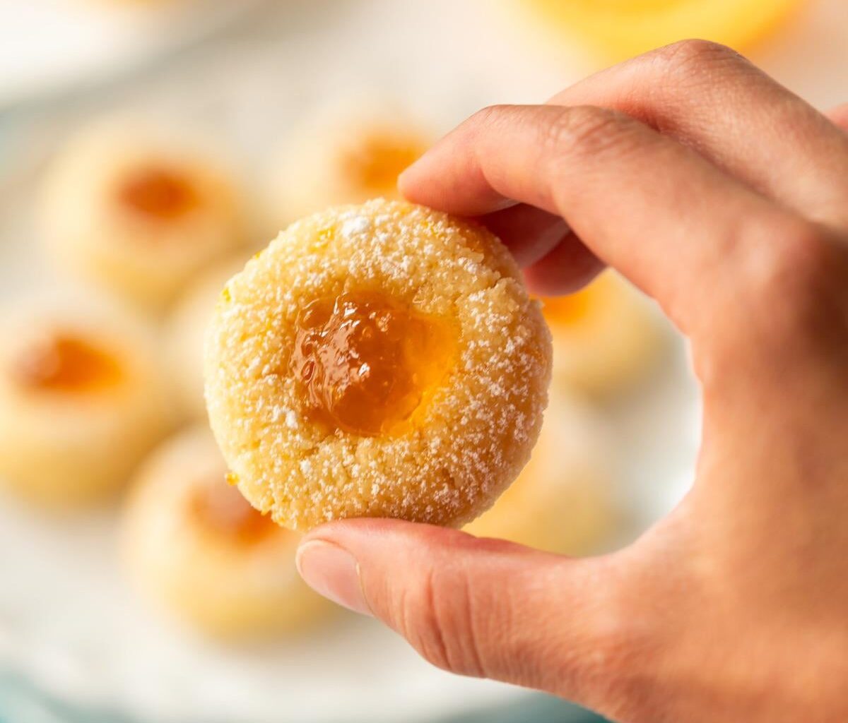 Italian orange cookies 🍊