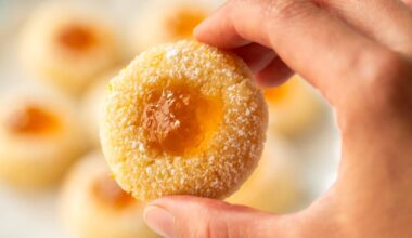 Italian orange cookies 🍊