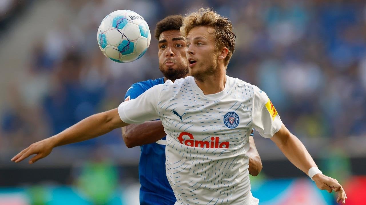Aufsteiger Kiel zu naiv: Hoffenheim erzielt drei Punkte gegen die Krise - Kramaric trifft dreifach