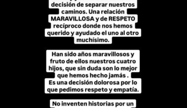 [Nico Schira] Alvaro Morata announces his separation with Alice Campello.