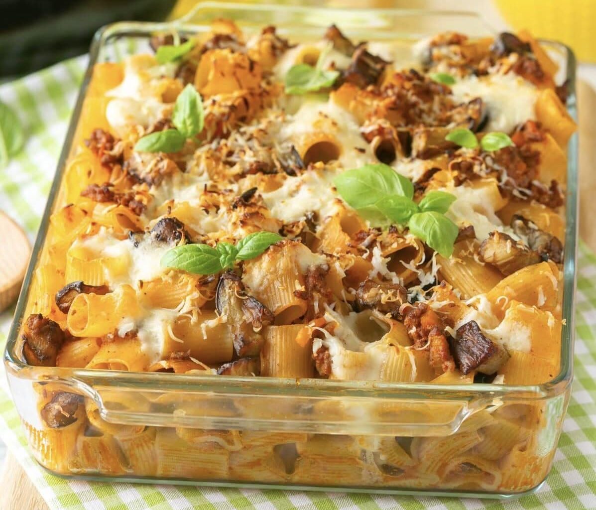 Sicilian Pasta Bake 🍝