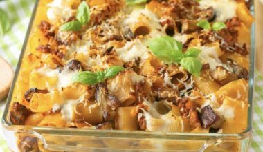 Sicilian Pasta Bake 🍝