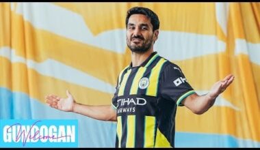 Ilkay Gundogan's Second First Interview: "IT'S THE BEST CLUB IN THE WORLD" | Ilkay Gundogan returns to Manchester City!