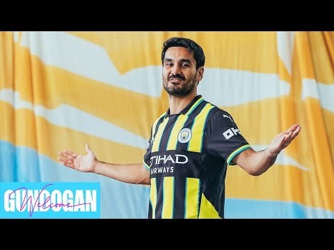 Ilkay Gundogan's Second First Interview: "IT'S THE BEST CLUB IN THE WORLD" | Ilkay Gundogan returns to Manchester City!