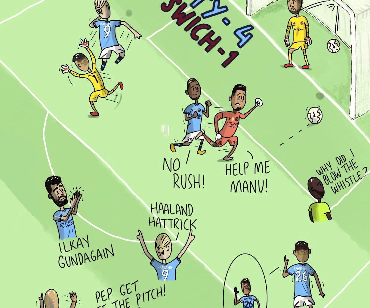 City v Ipswich- Cartoon Edition!