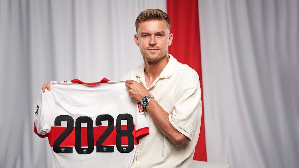 VfB verlängert mit Maximilian Mittelstädt