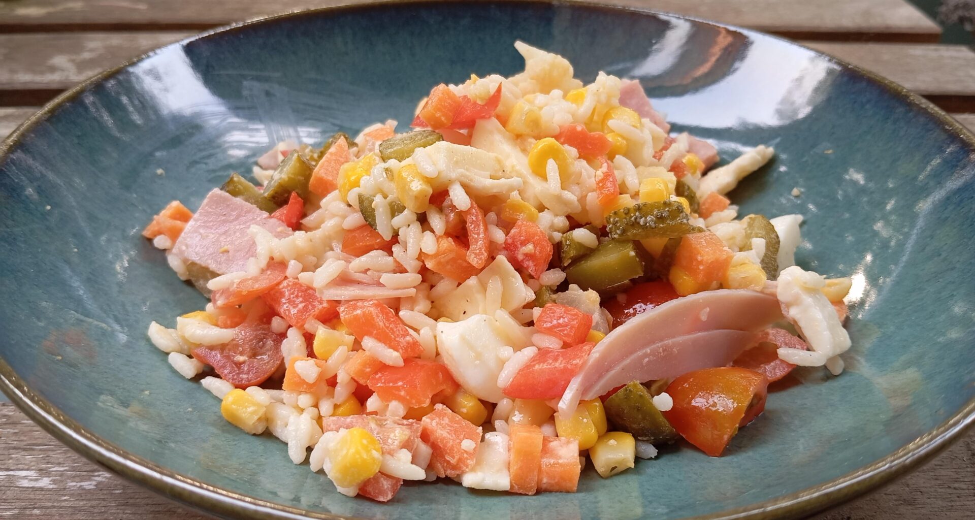 Riso freddo (aka rice salad)