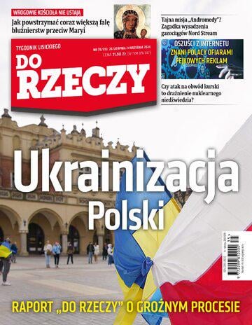 Nadchodząca okładka "DoRzeczy"