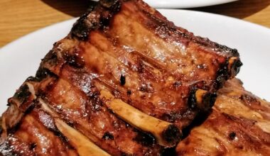 glazed ribs