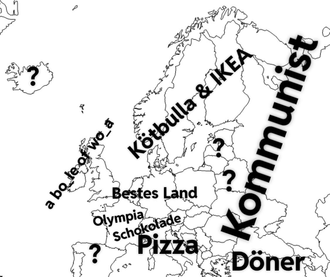 Europa in Sicht der Deutschen 🇩🇪