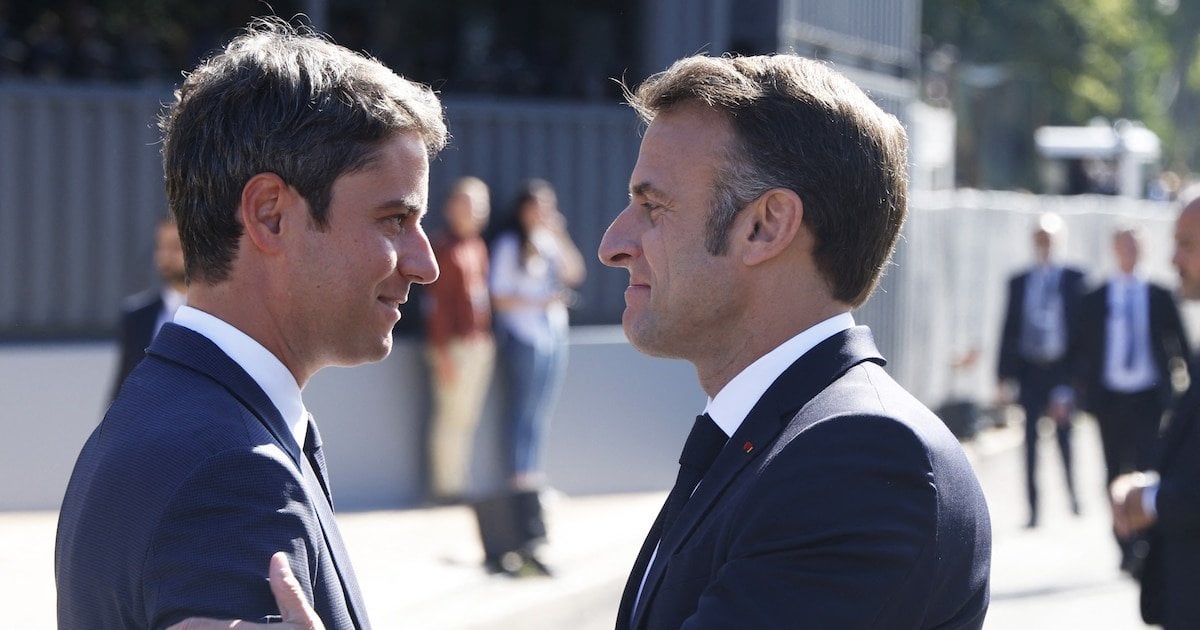 Emmanuel Macron accusé par la presse étrangère de semer le "chaos" en France