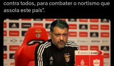 Brevemente, numa conferência de imprensa perto de si