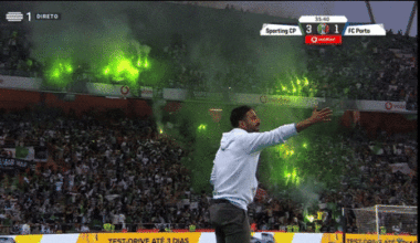 Parabéns ao Sporting Clube de Portugal pela Supertaça Cândido de Oliveira