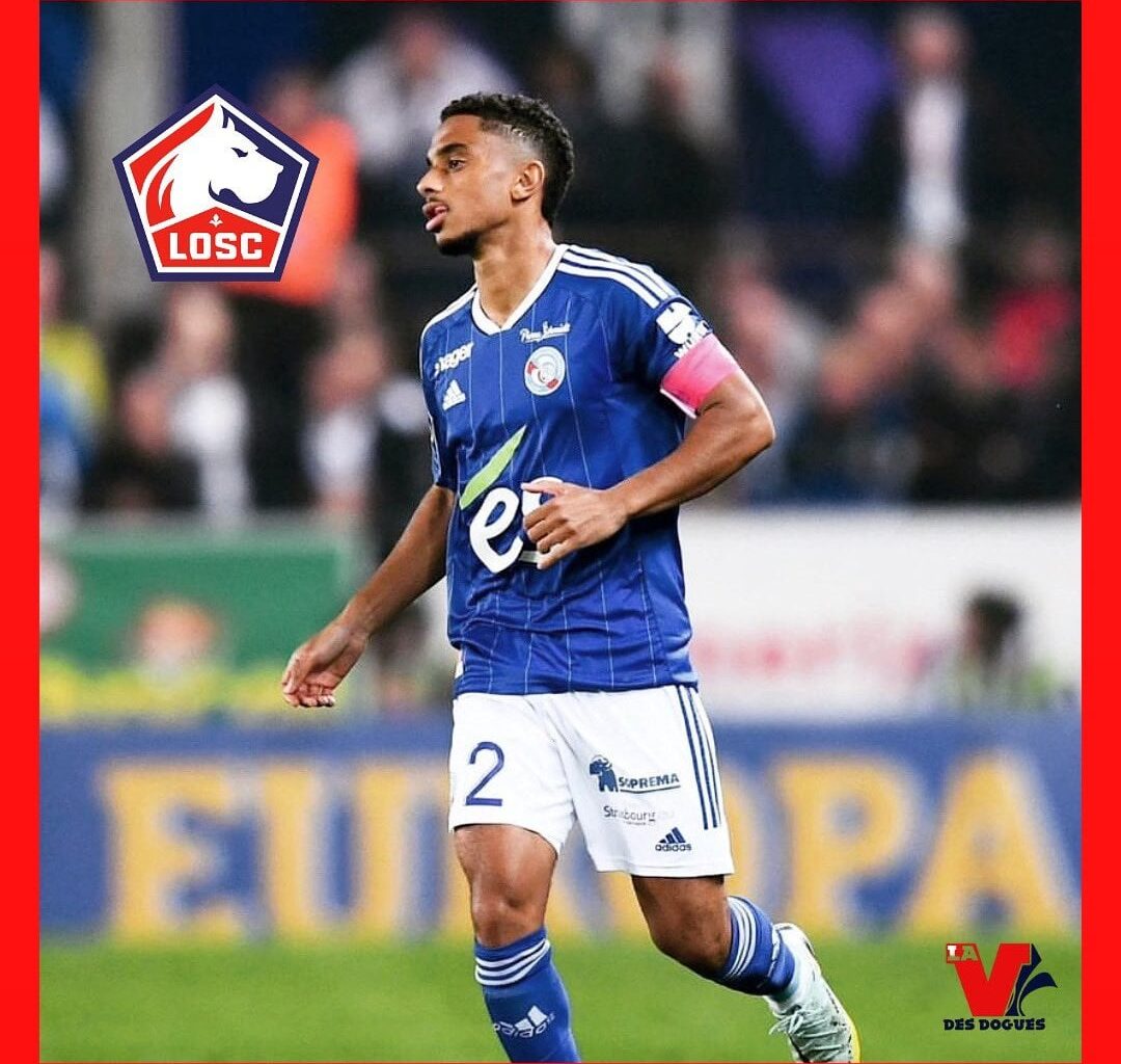 [La Voix Des Dogues] Lille have inquired and are currently in talks with Colin Dagba about a summer move.
