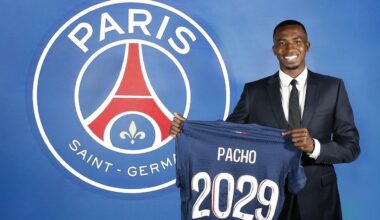 Willian Pacho joins PSG
