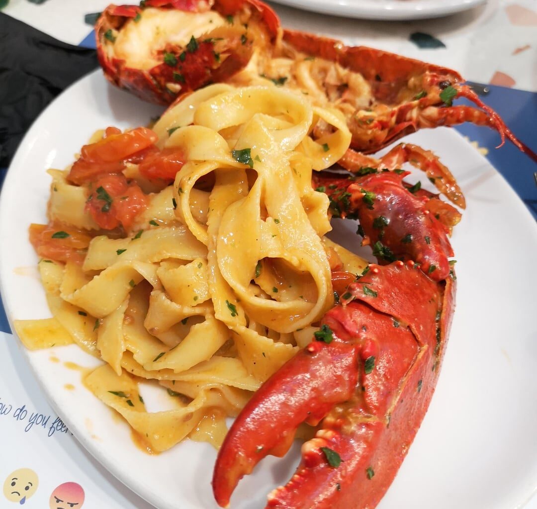 lobster pasta