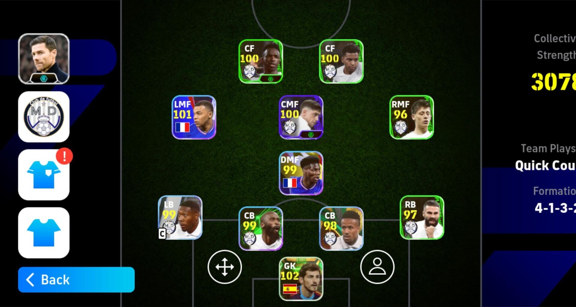 How's this formation