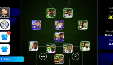 How's this formation