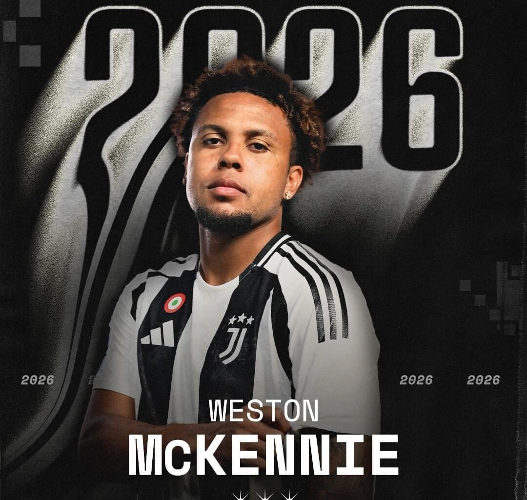 McKennie sign for one more year, official