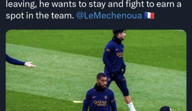 PSG is open to sell kimpembe