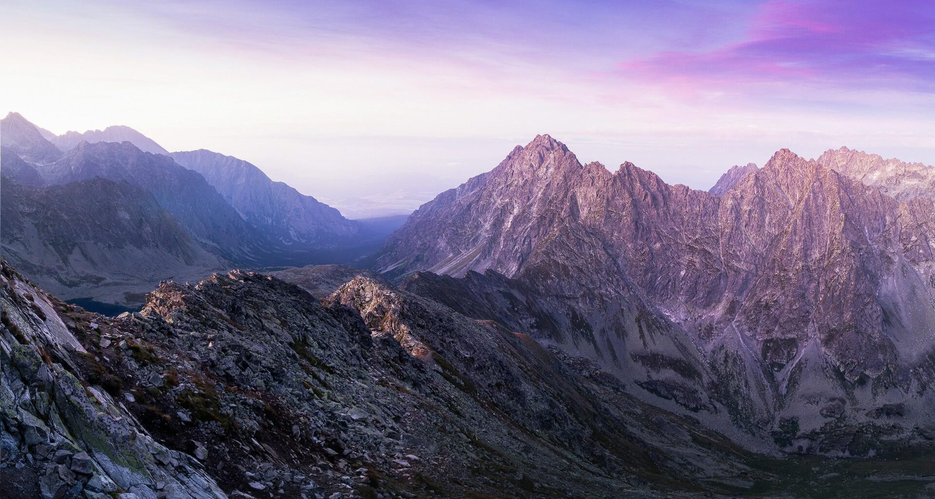 Kôprovský štít, Vysoké Tatry, Slovakia