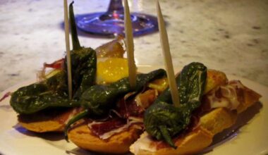 Pintxos in Bilbao