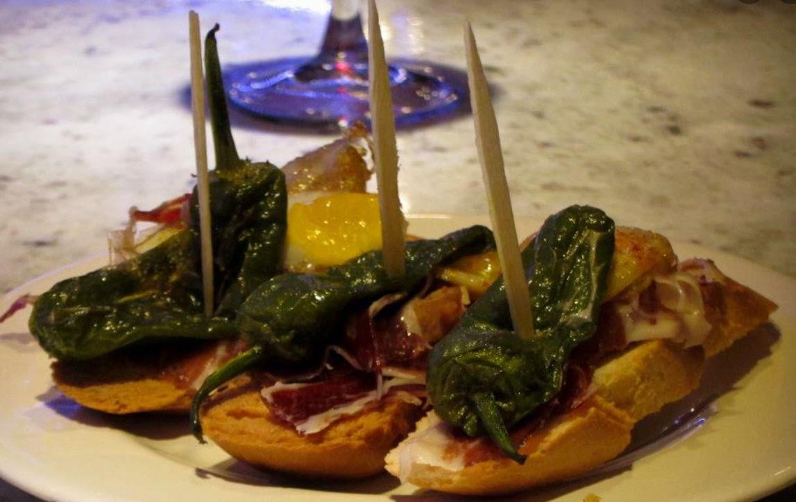 Pintxos in Bilbao