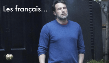 Le retour...
