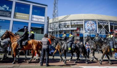 Voetbalwedstrijden Twente - Sparta en NAC- Ajax zonder politie rustig verlopen