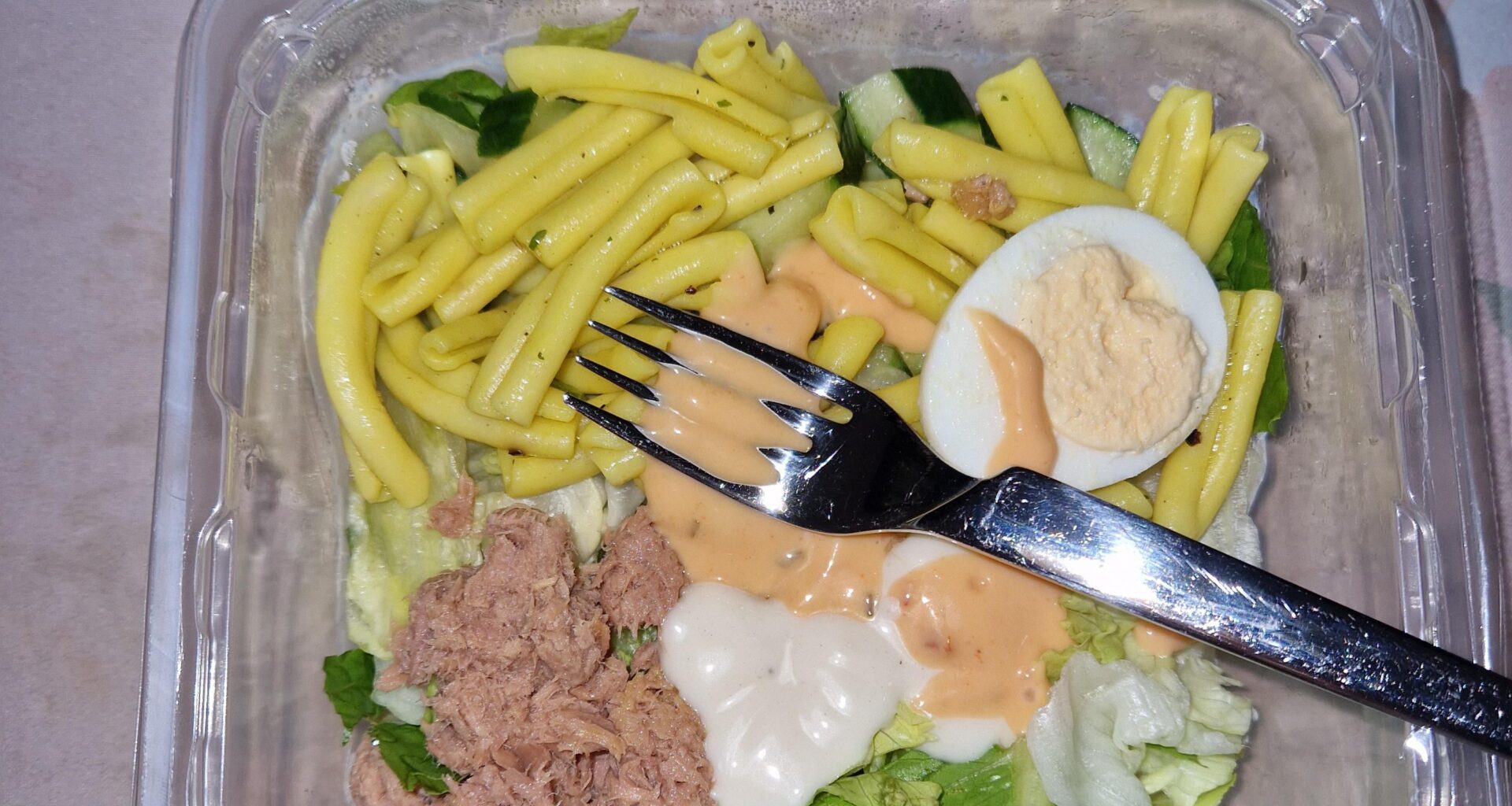 i love my TUNA pasta