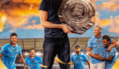 🏆🔵 Manchester City win the Community Shield!

Pep Guardiola wins his 18th trophy as Man City manager including 6 PL in 9 years at the club.