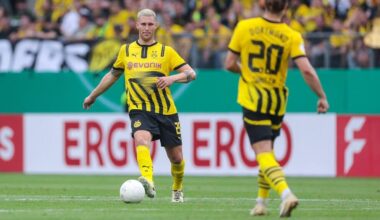 Niklas Süle stellt gegen Phönix Lübeck historischen DFB-Pokal-Bestwert ein: 196 Pässe, 97 % Passquote - Damit übertrifft er den alten Höchstwert von seinem Trainer Nuri Sahin aus dem Jahr 2013