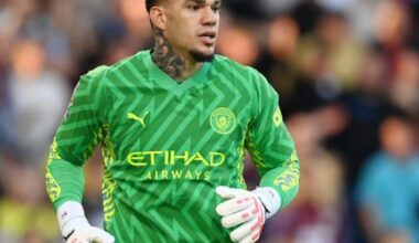 Ederson has now scored two penalties against Madrid and United, making us champions of the FA COMMUNITY SHIELD