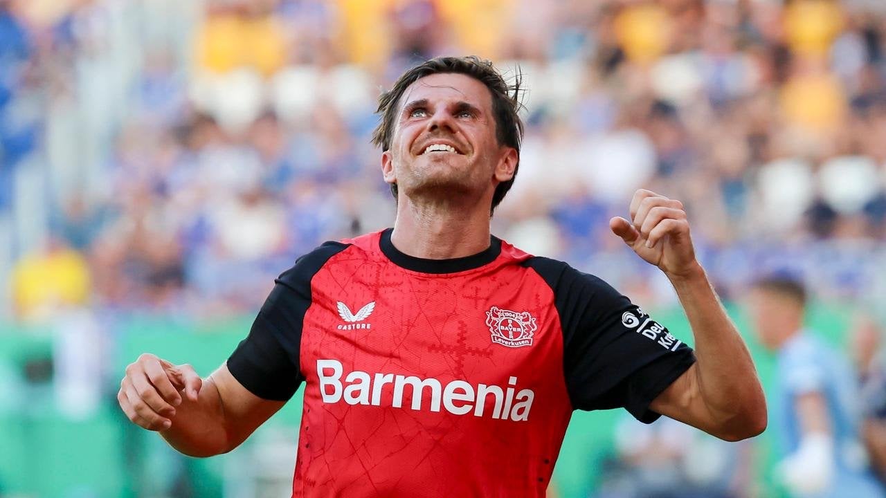 DFB-Pokal: Leverkusen kämpft sich in Jena durch