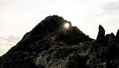 La unió del sol i la Terra: Un espectacle natural a Ordino Arcalís