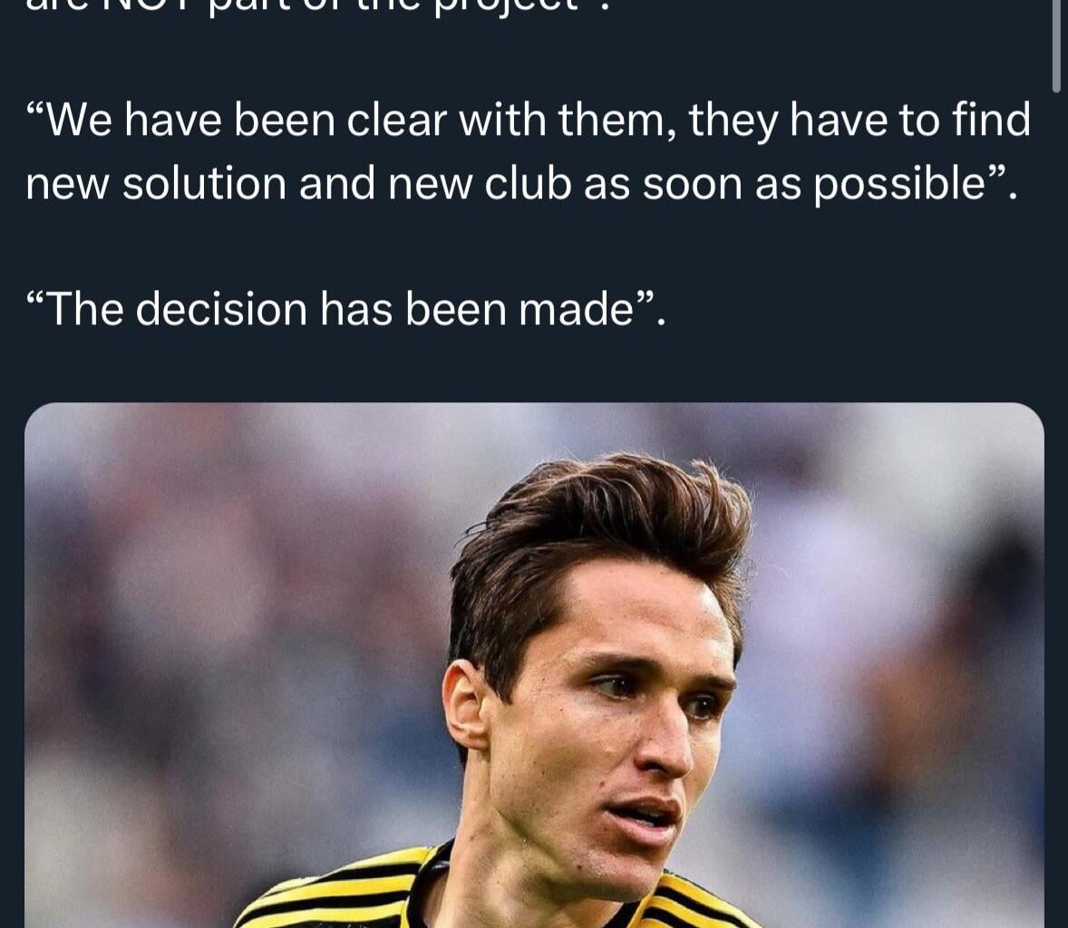 Straight from the horses mouth