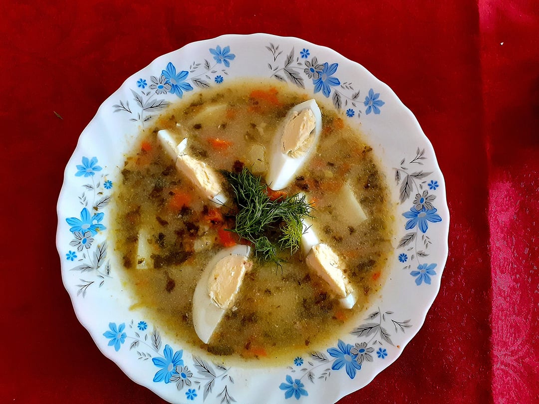 Sorrel soup