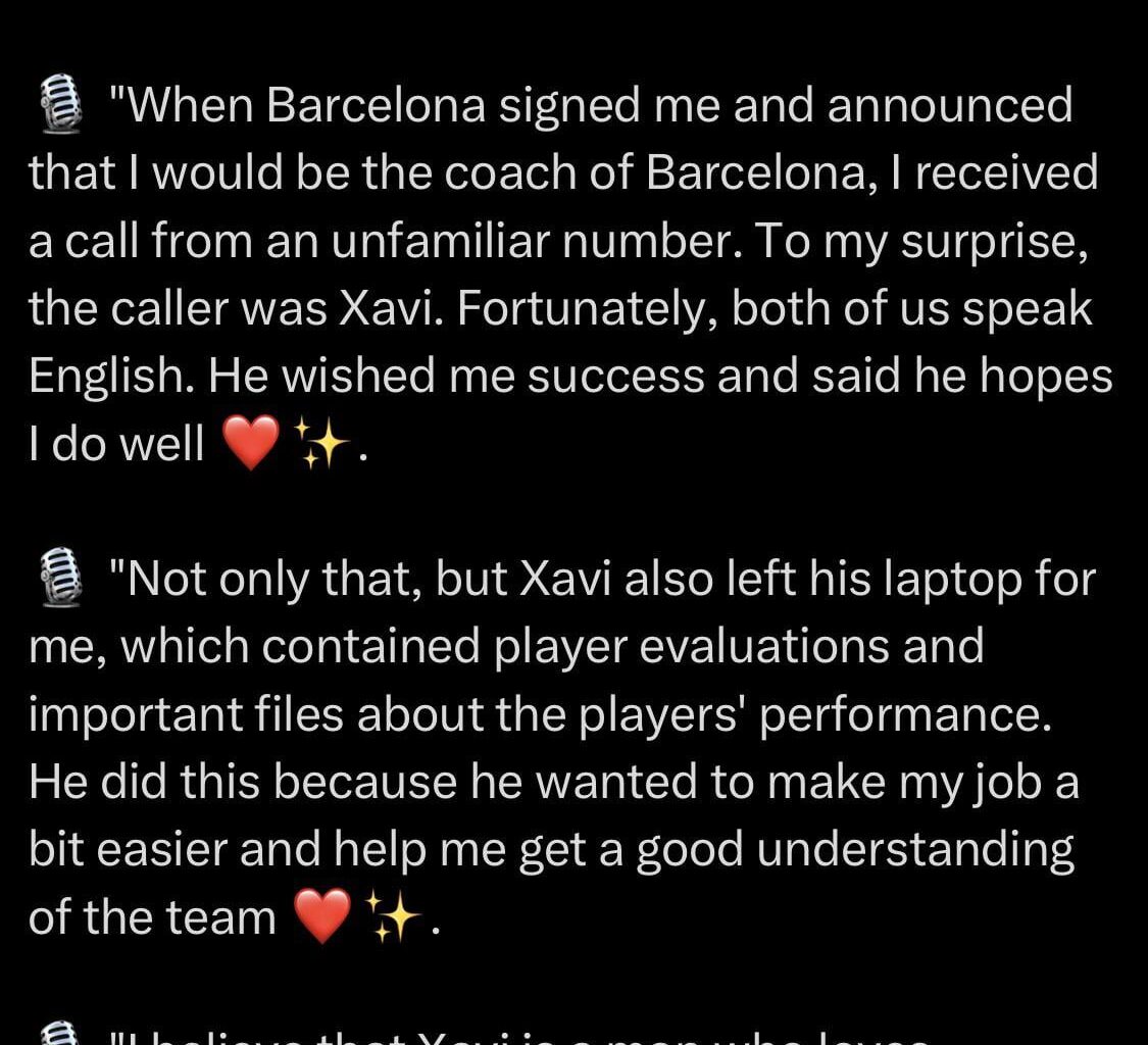 “Xavi out xavi out”