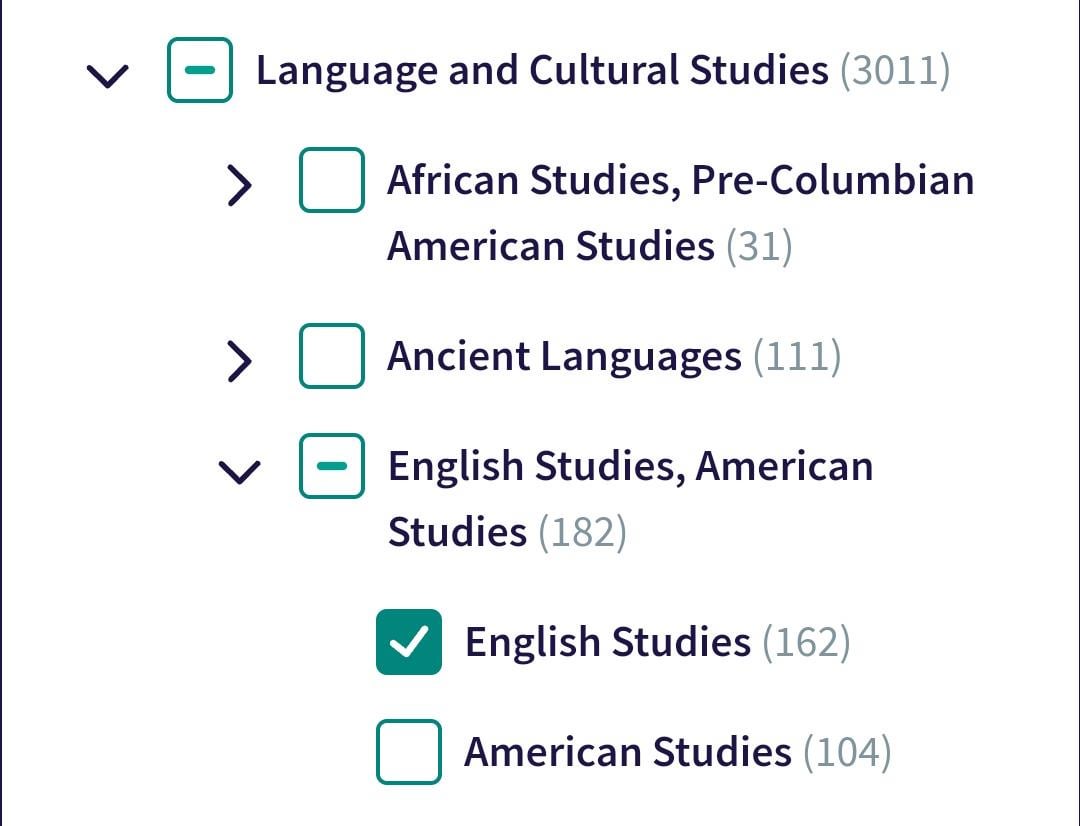 Will 'English Language and Literature' be considered related to Economics for German university admission?