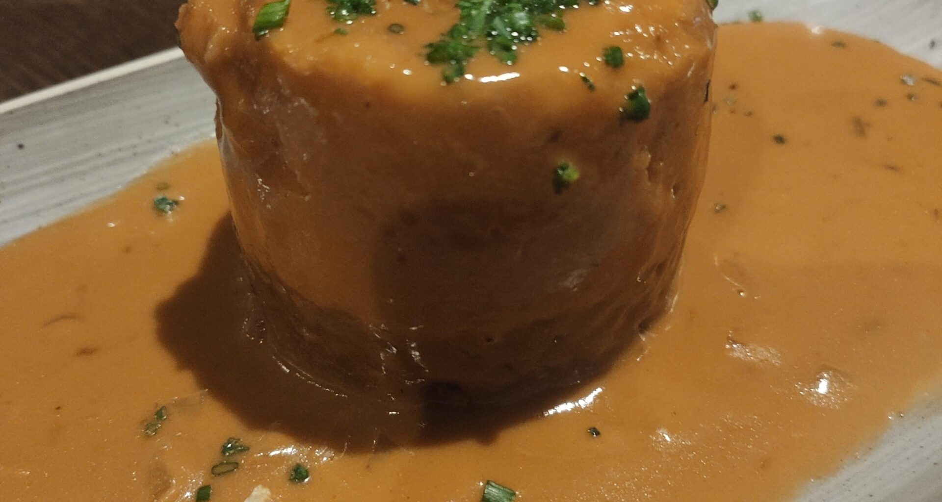 Haggis in Glasgow - absolutely amazing!