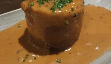 Haggis in Glasgow - absolutely amazing!