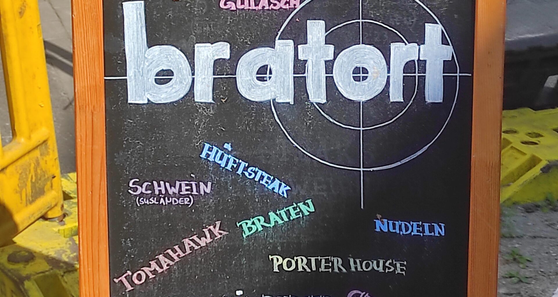 Name eines Grillgut-Fachgeschäfts