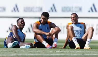Vini Jr × Bellingham × Mbappé