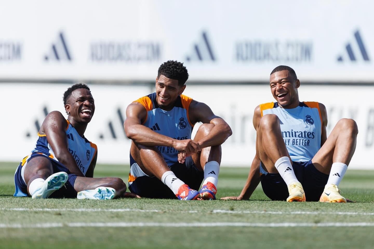 Vini Jr × Bellingham × Mbappé